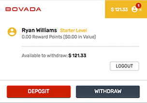 How to Withdraw Funds to Your Bank Account From Bovada Using Bitcoin