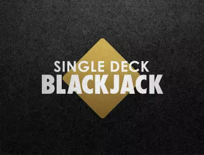Single Deck Blackjack