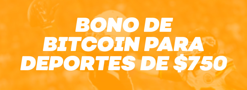 Bono Bitcoin de Deportes