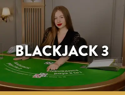 Blackjack Table 3