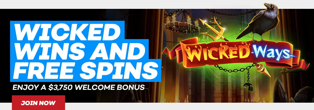 wicked wins and free spins, play wicked way