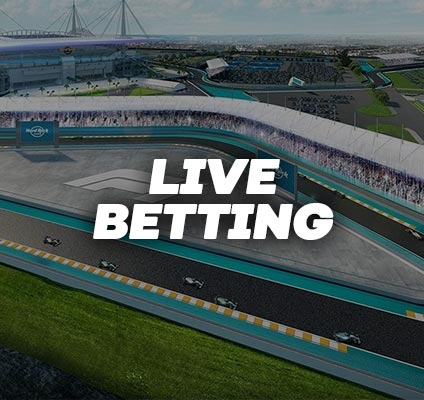 F1 Live Betting