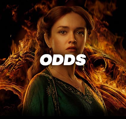 House of the Dragon odds