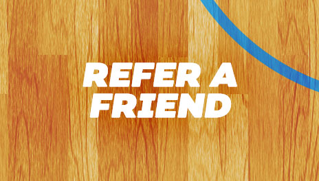 Refer your friends for basketball season and receive a bonus!