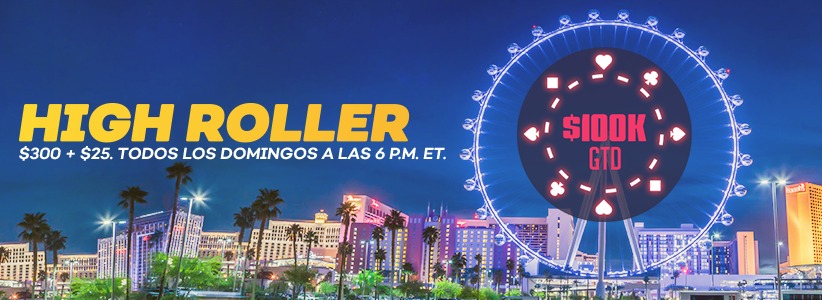 $100 000 High Roller Garantizado