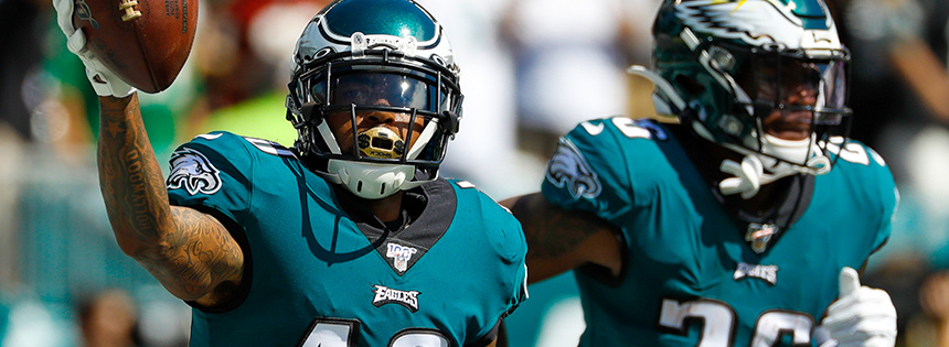 The Eagles are slight underdogs for Sunday Night Football NFL Odds