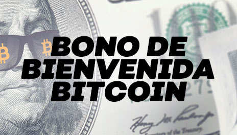 Bono de Bienvenida Bitcoin