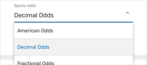 Image - Decimal Odds - Change - EN