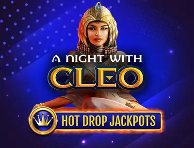 A Night with Cleo Hot Drop Jackpots