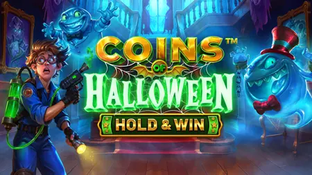 Coins of Halloween Hold and Win