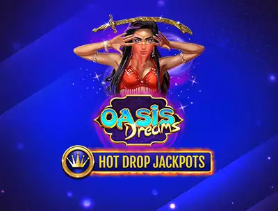 Oasis Dream Hot Drop Jackpot