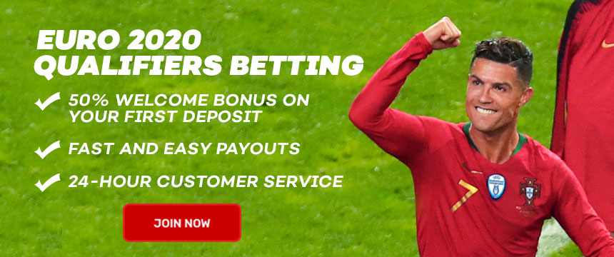 Euro 2020 at Bovada