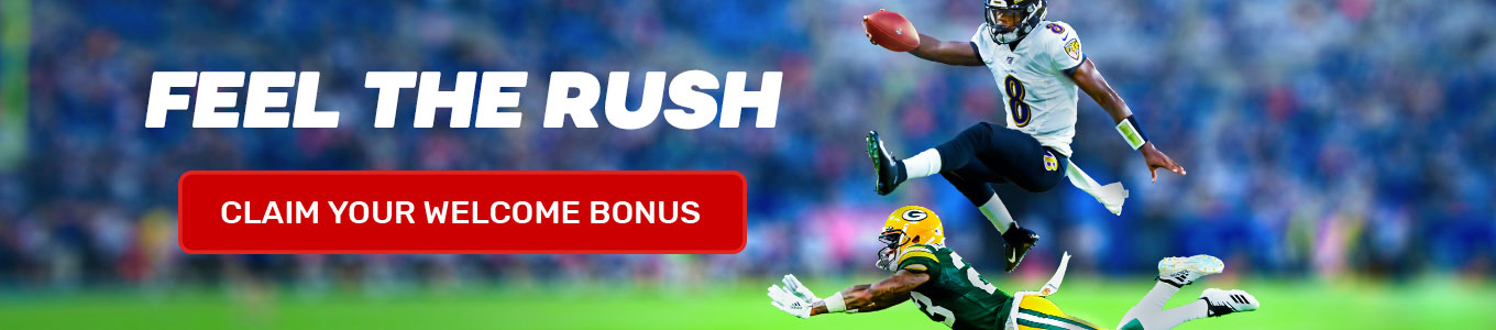 Join and claim your welcome bonus and bet on the NFL.