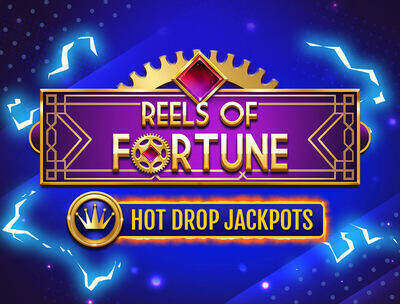 Reels of Fortune Hot Drop Jackpots