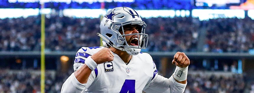 The Cowboys try to get back in the NFC East race versus the Eagles.