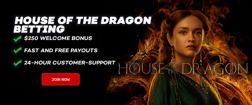 House of the Dragon Game of Thrones Odds