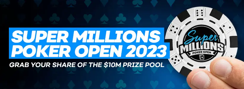 Learn more about Bovada’s Super Millions Poker Open