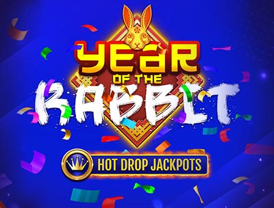 Year of the Rabbit Hot Drop Jackpots