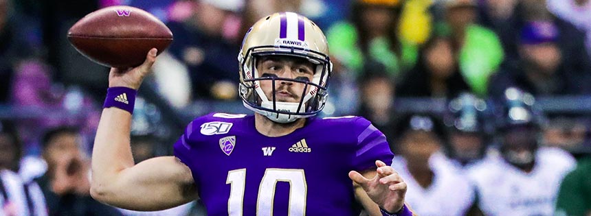 Jacob Eason and the Huskies face the Utah Utes on Saturday