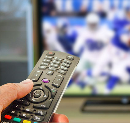 Bet on NFL odds with Bitcoin!