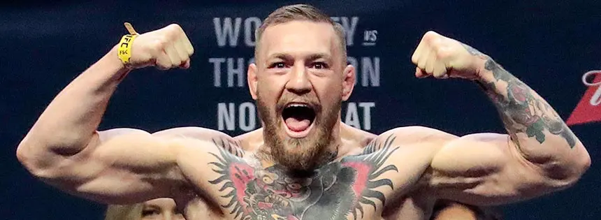 Bovada has UFC odds on Conor McGregor.