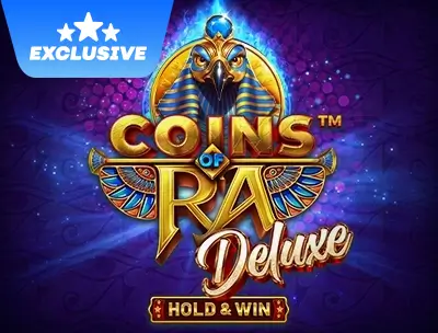 Coins of Ra Deluxe Hold and Win