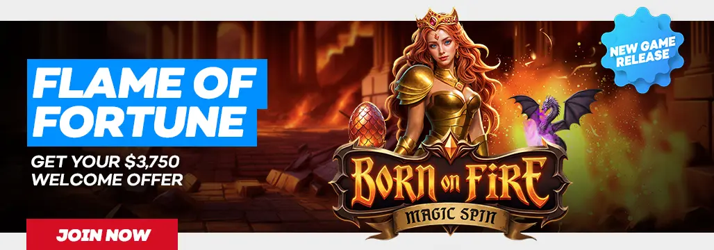 Born on Fire: Magic Spin