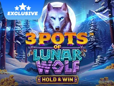 3 Pots of Lunar Wolf Hold and Win