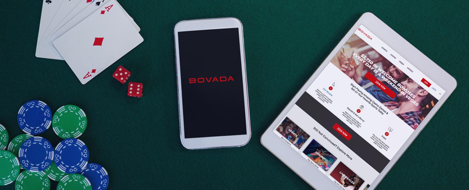 How to Play Casino Games From Your Mobile at Bovada