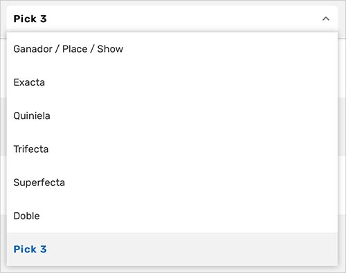 Image - Pick 3 - Drop Down - ES