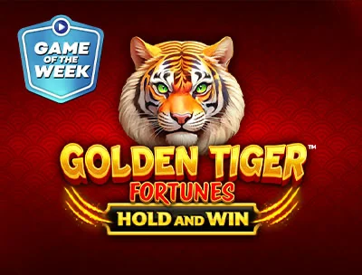 Golden Tiger Fortunes - Hold and Win