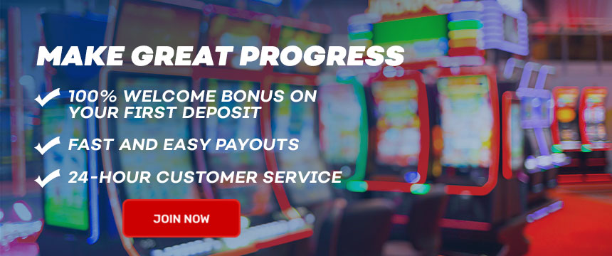 Progressive Slots at Bovada