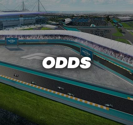 Formula 1 Latest Odds