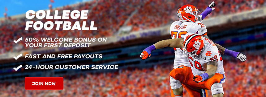 Join Now and Bet on College Football Bowl Season