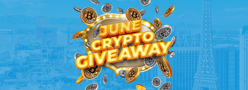 June Crypto Giveaway