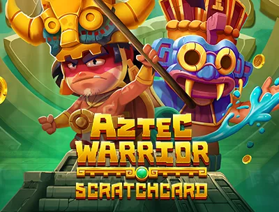 Aztec Warrior SCRATCHCARD
