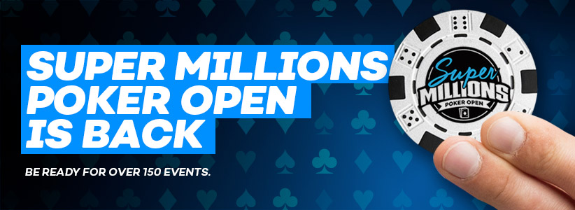 Learn more about Bovada’s Super Millions Poker Open
