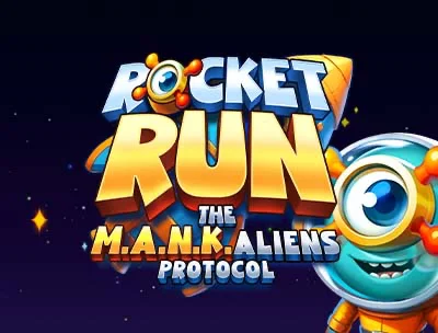 Rocketrun: The M.A.N.K. Aliens Protocol