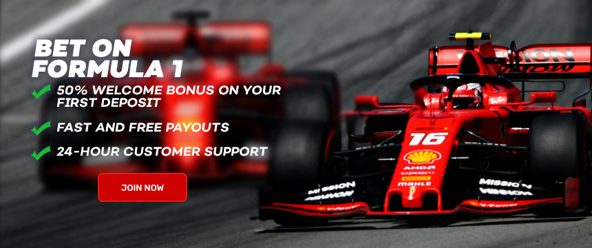 Join now and receive a 50% welcome bonus on your first deposit!