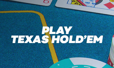 Play Texas Holdem
