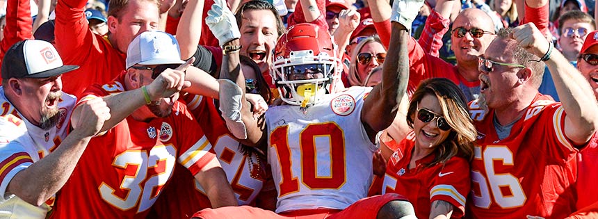 Bet on hundreds of Super Bowl LV Props online!