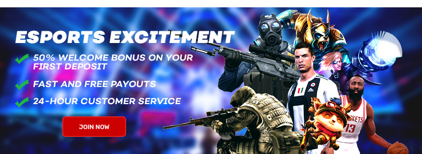 Grab a Welcome Bonus and Bet on eSports at Bovada!