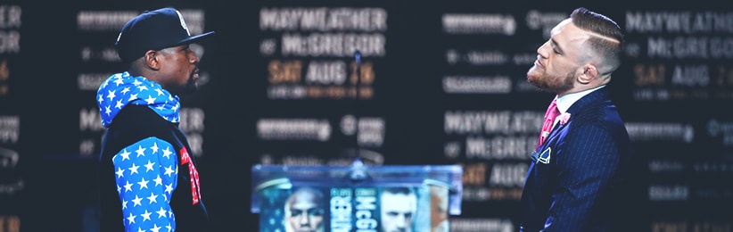 Bet on Mayweather vs. McGregor Betting Props at Bovada