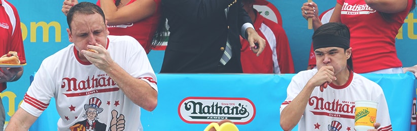 Bet on 2017 Nathan’s Hot Dog Contest Odds at Bovada