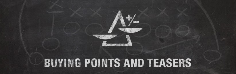 What are NFL Teasers and Buying Points? - Bovada Sportsbook