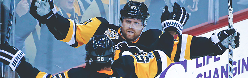 Penguins, Oilers Tied as Stanley Cup Favorites -  Bovada 
