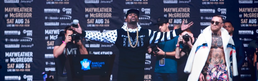 Bet Online on Mayweather-McGregor Prop Bets