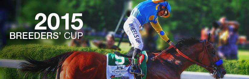 American Pharoah the Main Attraction at 2015 Breeders' Cup