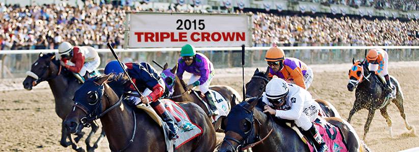 2015 Triple Crown - American Pharoah, the Baffert-trained favored horse stole the show, going down in the books as the 12th Triple Crown winner. 