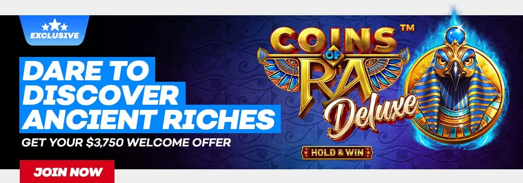 Coins of Ra Deluxe Hold & Win